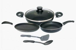 Premium Non-Stick Induction Base Cookware