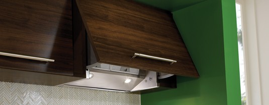 Jewel Tiltout Range Hood